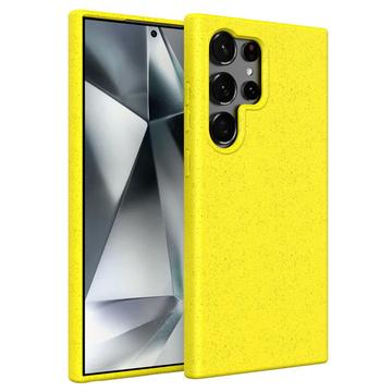 Custodia Biodegradabile per Samsung Galaxy S25 Ultra - Gialla
