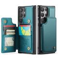 Custodia per Samsung Galaxy S25 Ultra Caseme C22 Portafoglio RFID