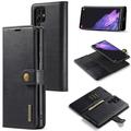 Custodia a Portafoglio Staccabile DG.Ming per Samsung Galaxy S25 Ultra - Nera