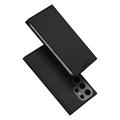 Custodia Flip Dux Ducis Skin Pro per Samsung Galaxy S25 Ultra - Nera