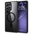 Custodia ibrida ESR CH HaloLock Mag per Samsung Galaxy S25 Ultra - Chiara / Nera