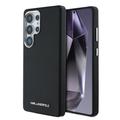 Custodia Samsung Galaxy S25 Ultra Karl Lagerfeld Saffiano Metal Logo - Nera