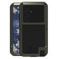 Custodia Ibrida Love Mei Powerful per Samsung Galaxy S25 Ultra - Verde