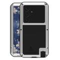 Custodia Ibrida Love Mei Powerful per Samsung Galaxy S25 Ultra - Color Argento