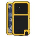 Custodia Ibrida Love Mei Powerful per Samsung Galaxy S25 Ultra - Gialla