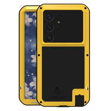 Custodia Ibrida Love Mei Powerful per Samsung Galaxy S25 Ultra