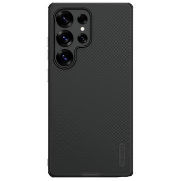 Custodia Ibrida Nillkin Super Frosted Shield Pro per Samsung Galaxy S25 Ultra - Nera