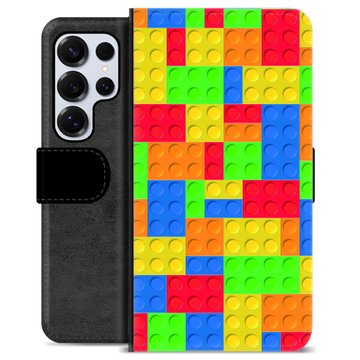 Samsung Galaxy S25 Ultra Custodia Portafoglio - Blocchi