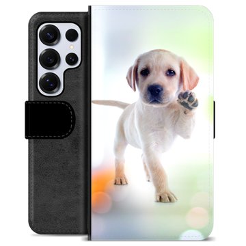 Samsung Galaxy S25 Ultra Custodia Portafoglio - Cane