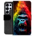 Samsung Galaxy S25 Ultra Custodia Portafoglio - Gorilla