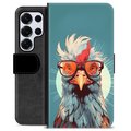 Samsung Galaxy S25 Ultra Custodia Portafoglio - Gallina