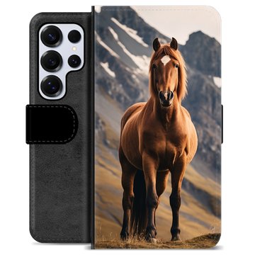 Samsung Galaxy S25 Ultra Custodia Portafoglio - Cavallo