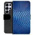Samsung Galaxy S25 Ultra Custodia Portafoglio - Pelle