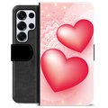 Samsung Galaxy S25 Ultra Custodia Portafoglio - Amore