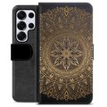 Samsung Galaxy S25 Ultra Custodia Portafoglio - Mandala