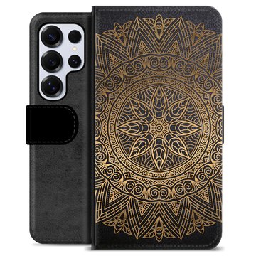 Samsung Galaxy S25 Ultra Custodia Portafoglio - Mandala