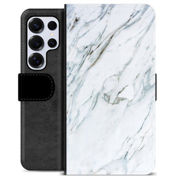 Samsung Galaxy S25 Ultra Custodia Portafoglio - Marmo