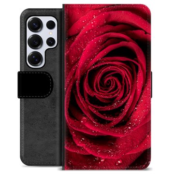 Samsung Galaxy S25 Ultra Custodia Portafoglio - Rosa