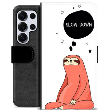 Samsung Galaxy S25 Ultra Custodia Portafoglio - Slow Down