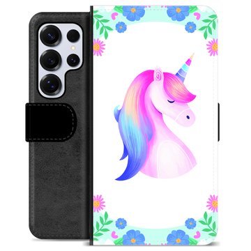 Samsung Galaxy S25 Ultra Custodia Portafoglio - Unicorno