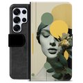 Samsung Galaxy S25 Ultra Custodia Portafoglio - Atmosfera Vintage