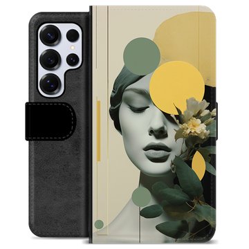 Samsung Galaxy S25 Ultra Custodia Portafoglio - Atmosfera Vintage