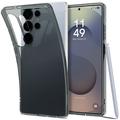 Custodia in TPU Spigen Liquid Crystal per Samsung Galaxy S25 Ultra - Cristallo spaziale