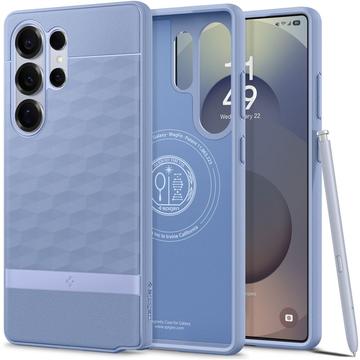 Custodia ibrida Spigen Parallax Mag per Samsung Galaxy S25 Ultra - Violastro