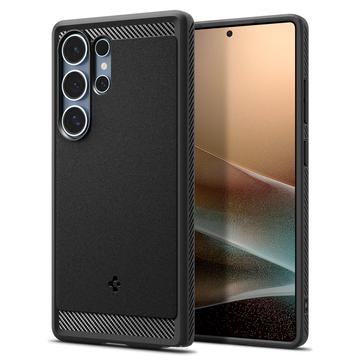 Custodia in TPU Samsung Galaxy S25 Ultra Spigen Rugged Armor Mag