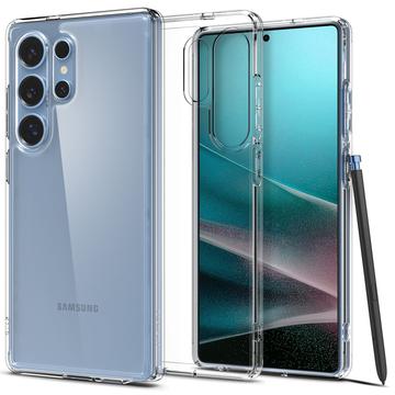 Custodia Spigen Ultra Hybrid per Samsung Galaxy S25 Ultra - Cristallo Trasparente