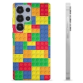Samsung Galaxy S25 Ultra Custodia TPU - Blocchi