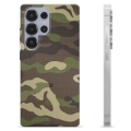 Samsung Galaxy S25 Ultra Custodia TPU - Camouflage