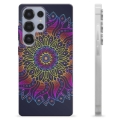 Samsung Galaxy S25 Ultra Custodia TPU - Mandala Colorata