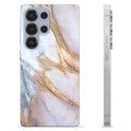 Samsung Galaxy S25 Ultra Custodia TPU - Marmo Elegante