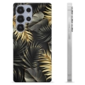 Samsung Galaxy S25 Ultra Custodia TPU - Foglie Dorate