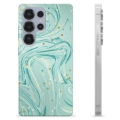 Samsung Galaxy S25 Ultra Custodia TPU - Menta Verde