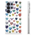 Samsung Galaxy S25 Ultra Custodia TPU - Cuori