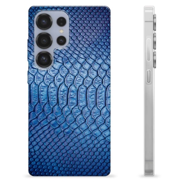Samsung Galaxy S25 Ultra Custodia TPU - Pelle