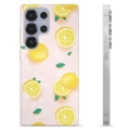 Samsung Galaxy S25 Ultra Custodia TPU - Motivo Limone
