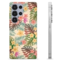 Samsung Galaxy S25 Ultra Custodia TPU - Fiori Rosa
