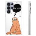 Samsung Galaxy S25 Ultra Custodia TPU - Slow Down
