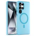 Custodia MagSafe UltraGuard Matte per Samsung Galaxy S25 Ultra - Blu