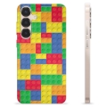 Samsung Galaxy S25+ Custodia TPU - Blocchi
