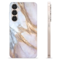 Samsung Galaxy S25+ Custodia TPU - Marmo Elegante
