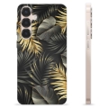 Samsung Galaxy S25+ Custodia TPU - Foglie Dorate
