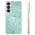Samsung Galaxy S25+ Custodia TPU - Menta Verde
