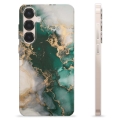 Samsung Galaxy S25+ Custodia TPU - Marmo Giada