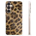 Samsung Galaxy S25+ Custodia TPU - Leopardo