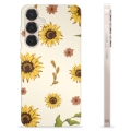 Samsung Galaxy S25+ Custodia TPU - Girasole