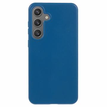 Custodia Biodegradabile per Samsung Galaxy S25+ - Blu